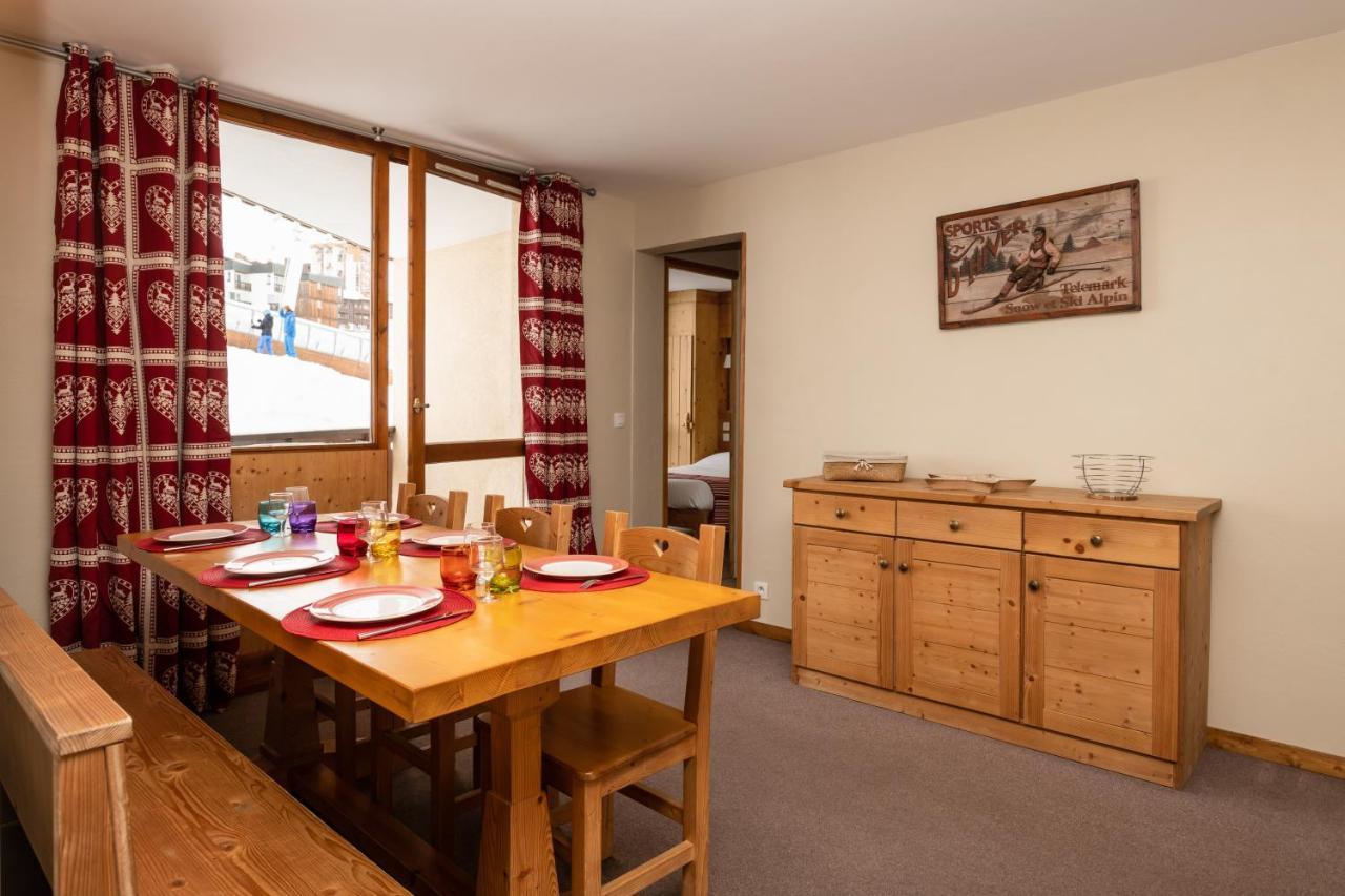 Residence Le Chamois D'Or Val Thorens Dış mekan fotoğraf
