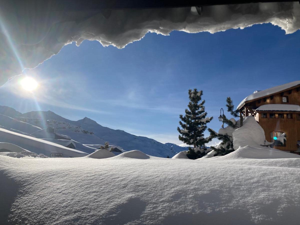 Residence Le Chamois D'Or Val Thorens Dış mekan fotoğraf