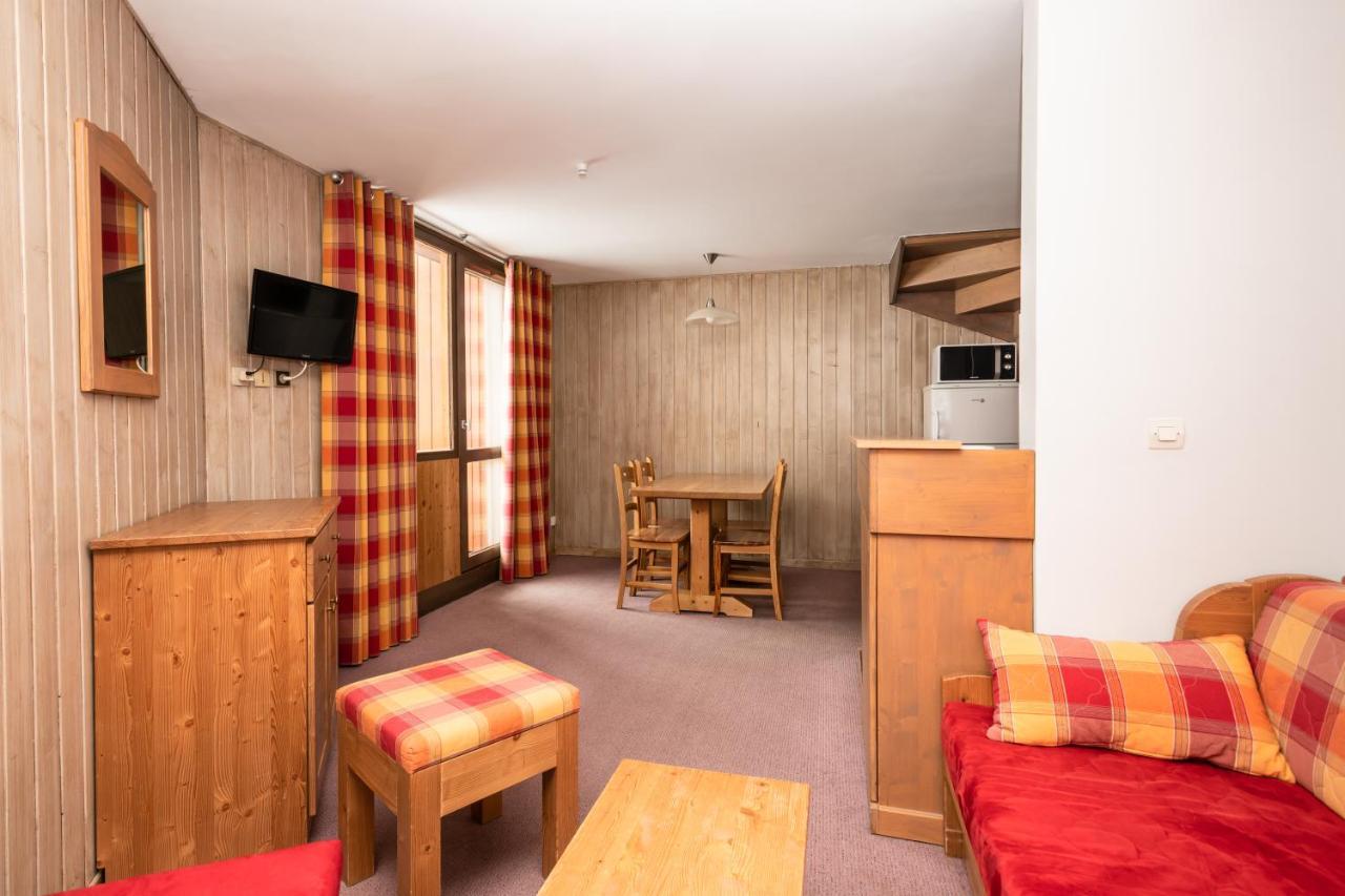 Residence Le Chamois D'Or Val Thorens Dış mekan fotoğraf
