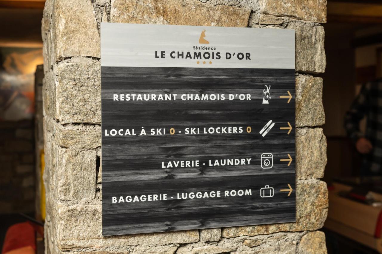Residence Le Chamois D'Or Val Thorens Dış mekan fotoğraf