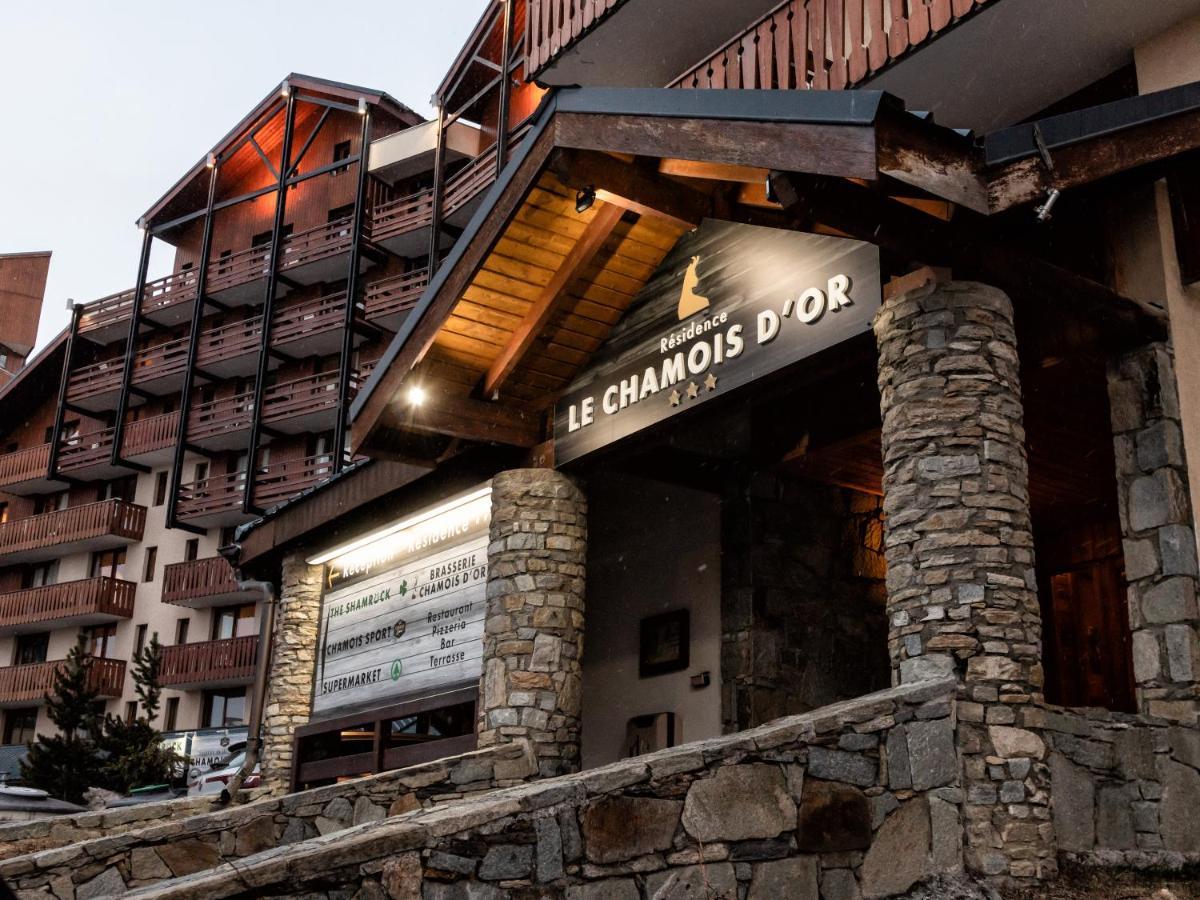 Residence Le Chamois D'Or Val Thorens Dış mekan fotoğraf