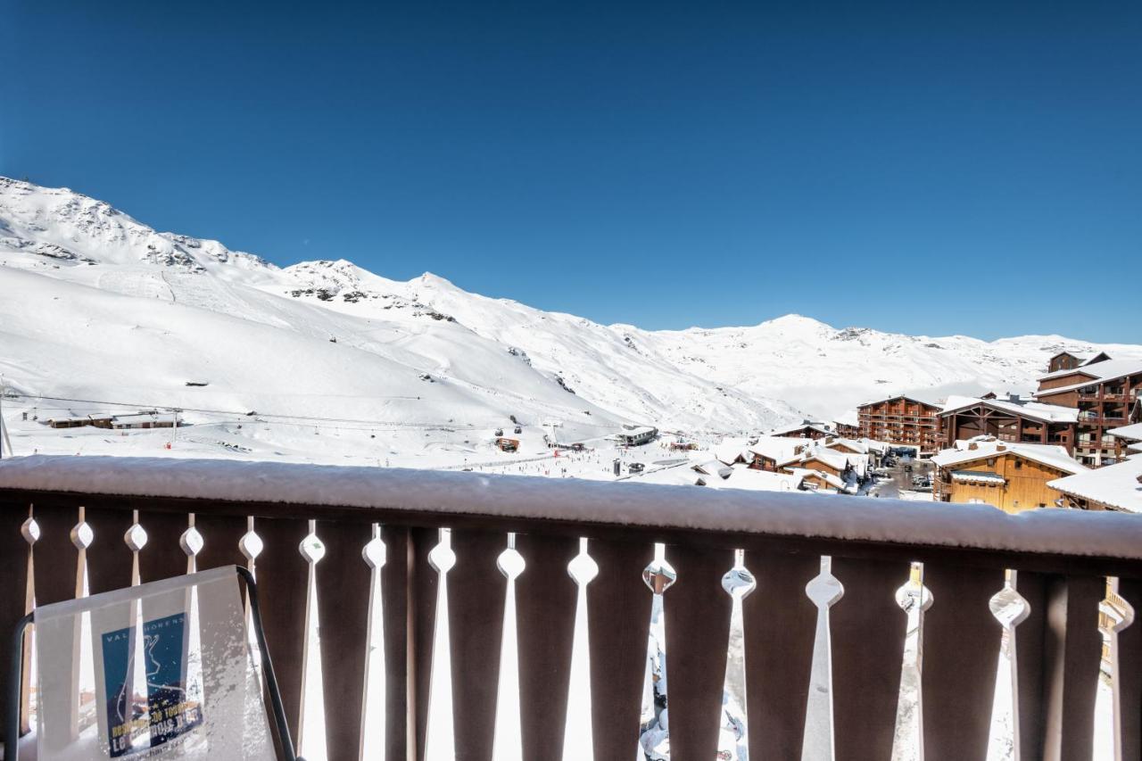 Residence Le Chamois D'Or Val Thorens Dış mekan fotoğraf