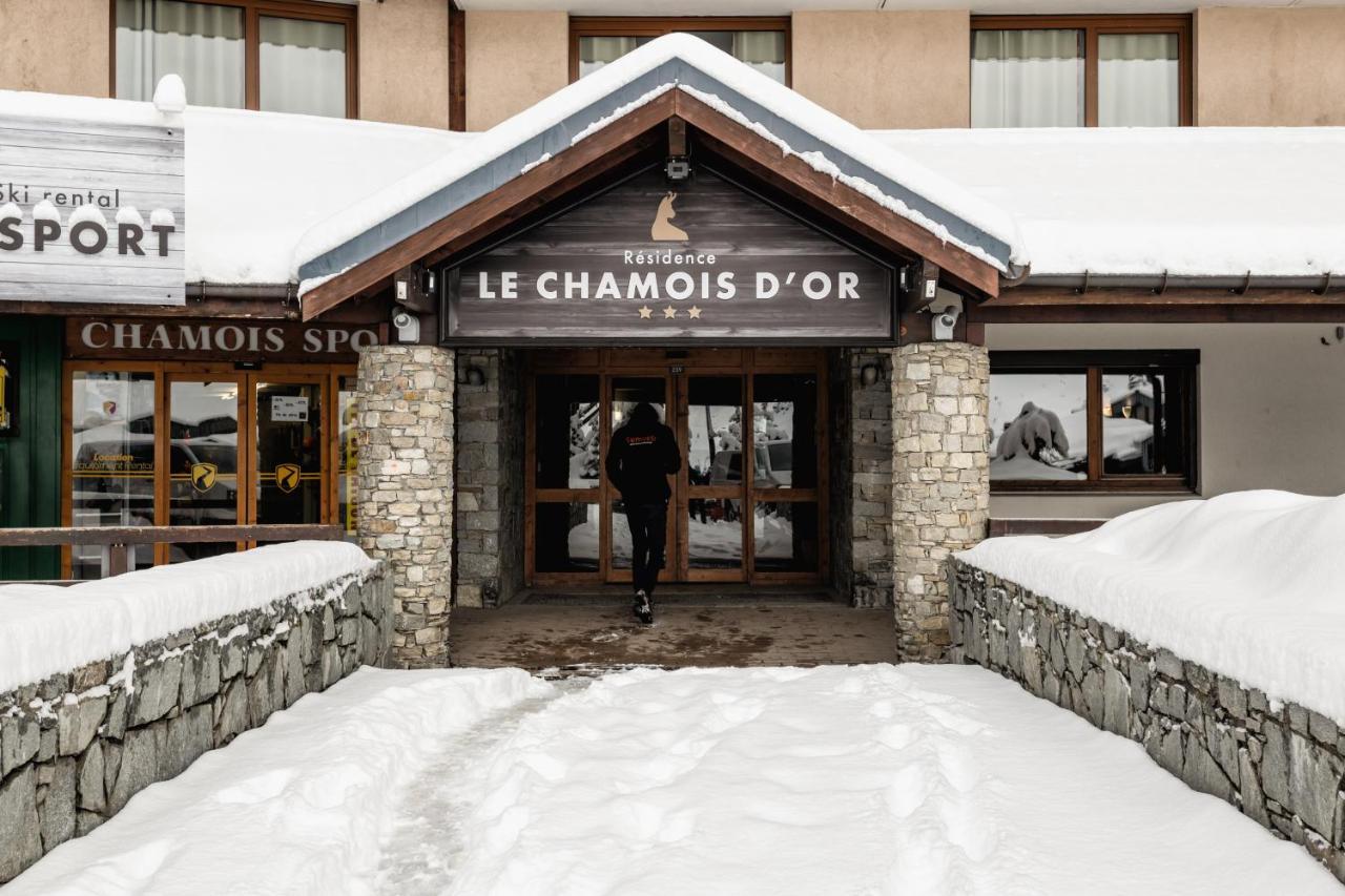Residence Le Chamois D'Or Val Thorens Dış mekan fotoğraf