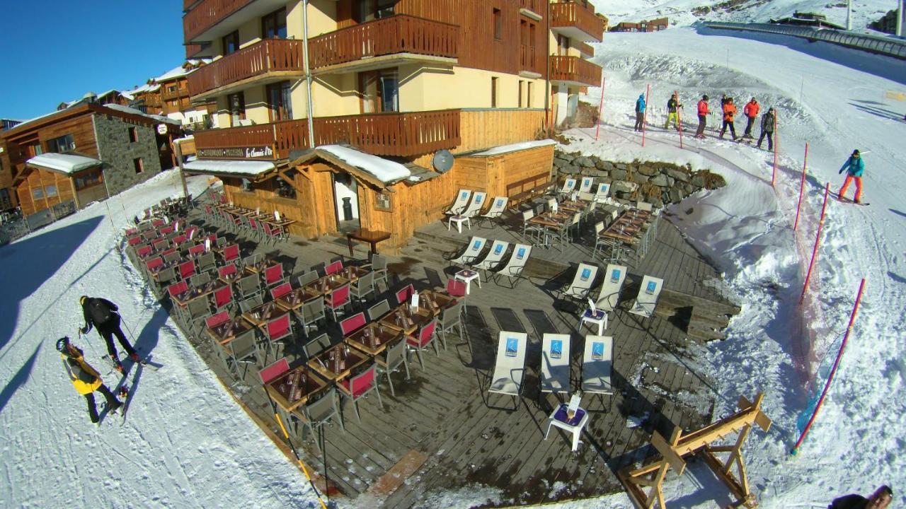 Residence Le Chamois D'Or Val Thorens Dış mekan fotoğraf