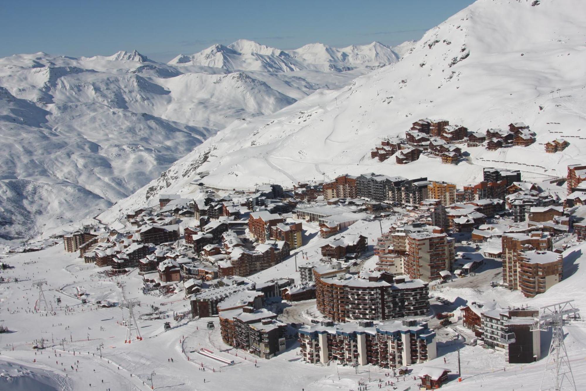 Residence Le Chamois D'Or Val Thorens Dış mekan fotoğraf