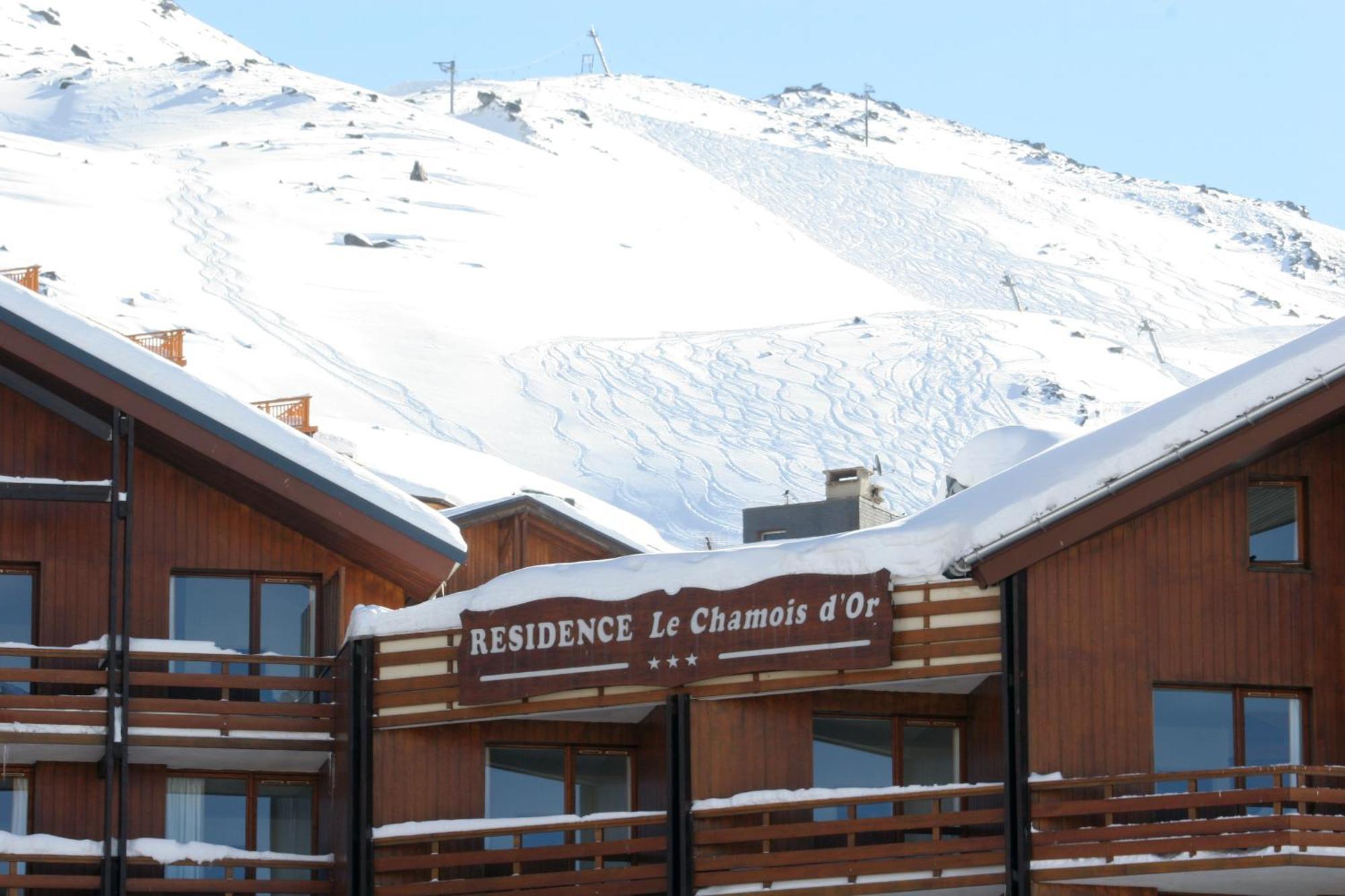 Residence Le Chamois D'Or Val Thorens Dış mekan fotoğraf