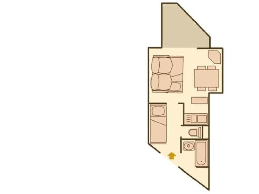 Residence Le Chamois D'Or Val Thorens Dış mekan fotoğraf