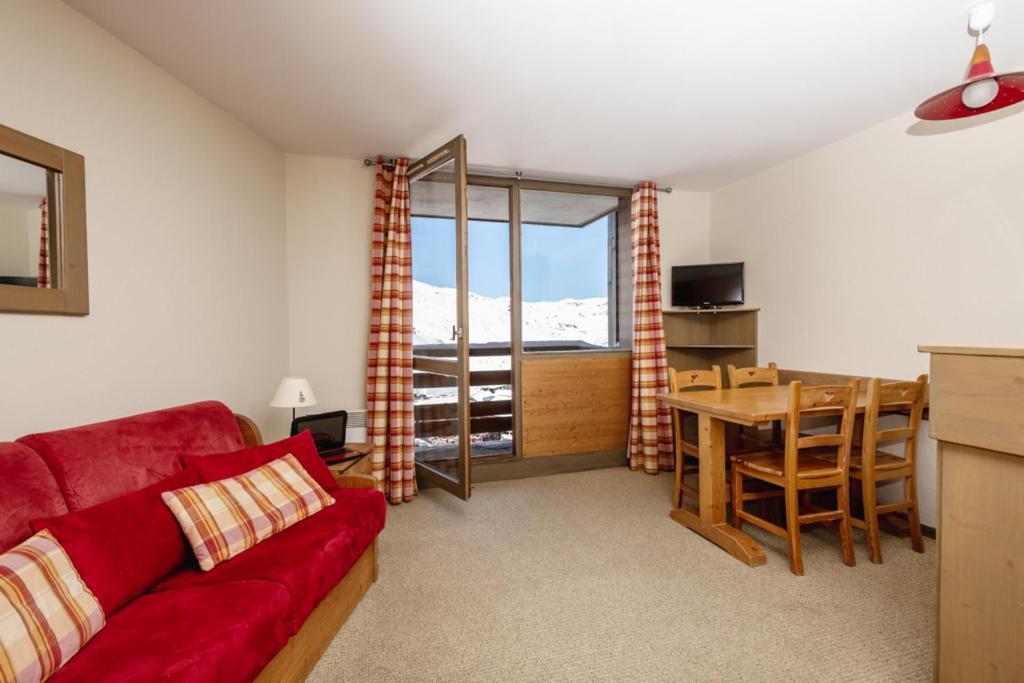 Residence Le Chamois D'Or Val Thorens Dış mekan fotoğraf