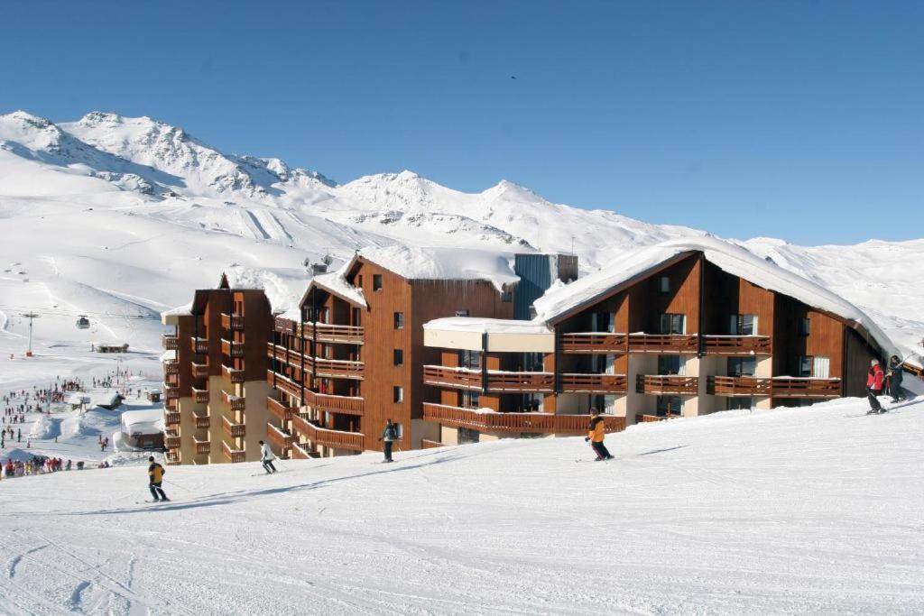 Residence Le Chamois D'Or Val Thorens Dış mekan fotoğraf