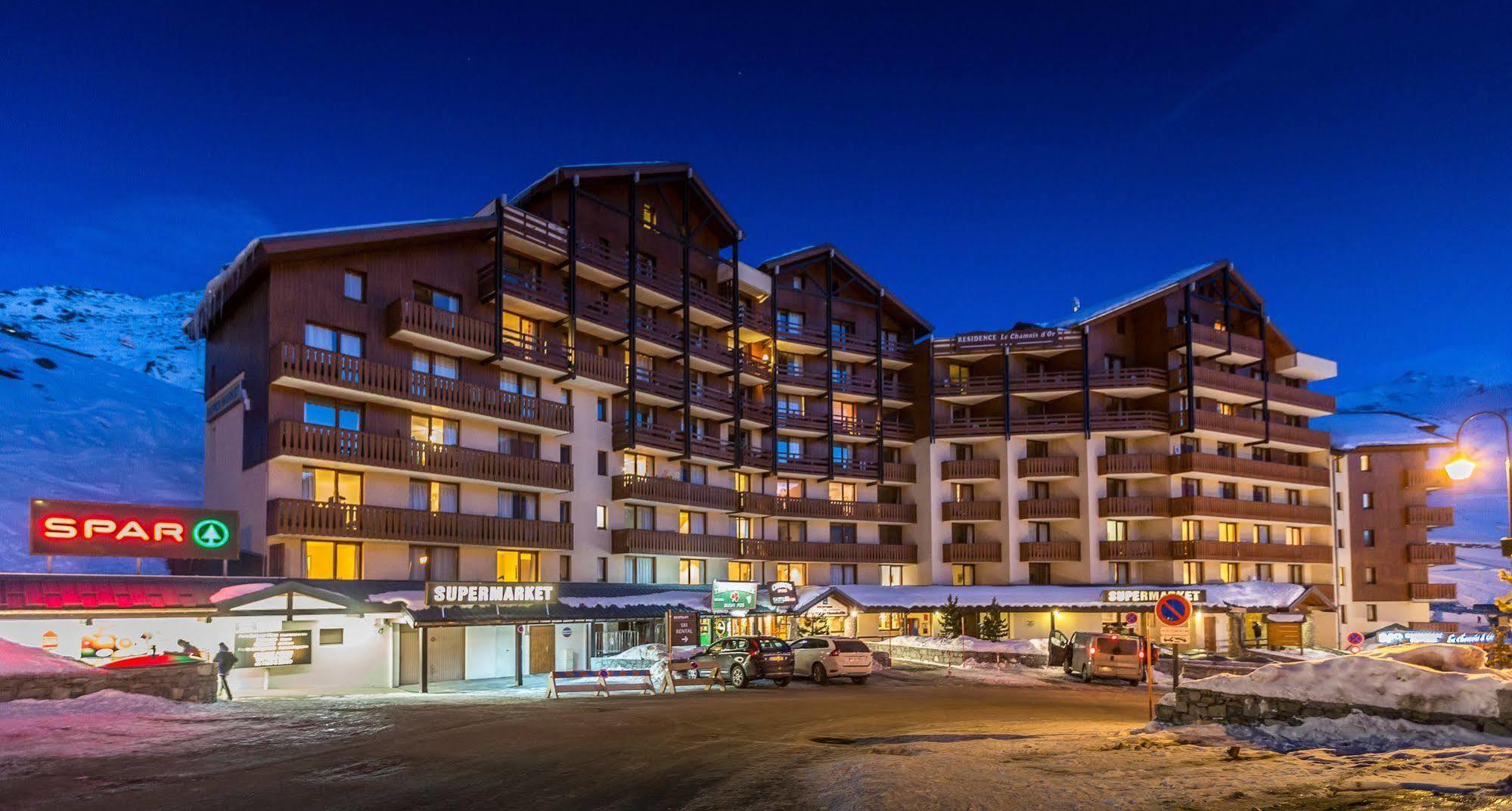 Residence Le Chamois D'Or Val Thorens Dış mekan fotoğraf