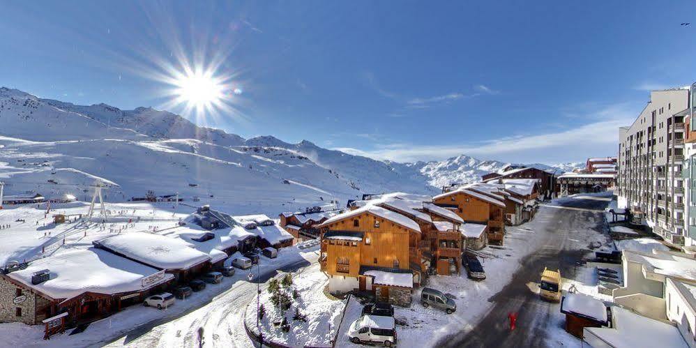 Residence Le Chamois D'Or Val Thorens Dış mekan fotoğraf