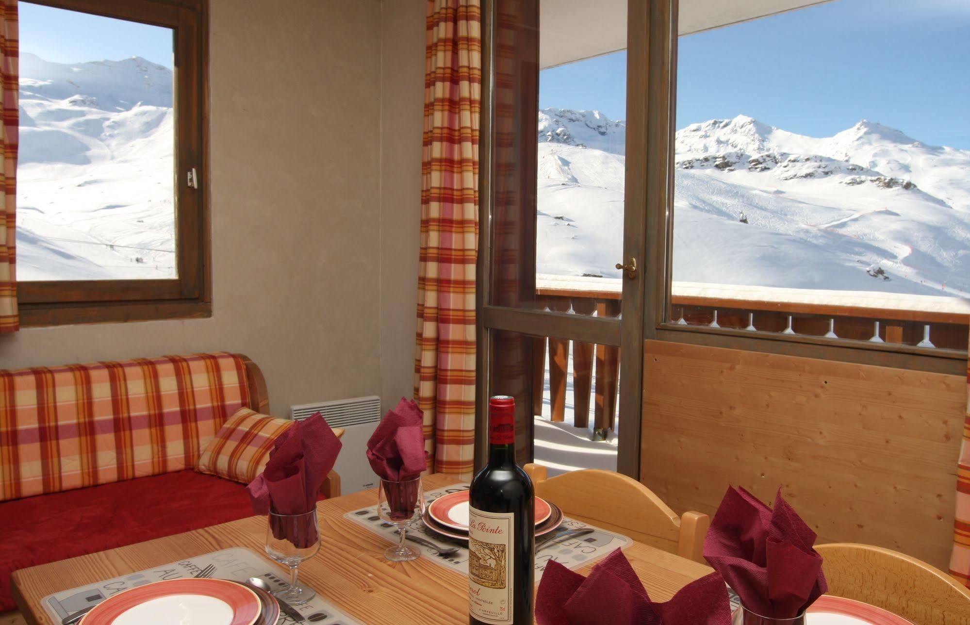 Residence Le Chamois D'Or Val Thorens Dış mekan fotoğraf