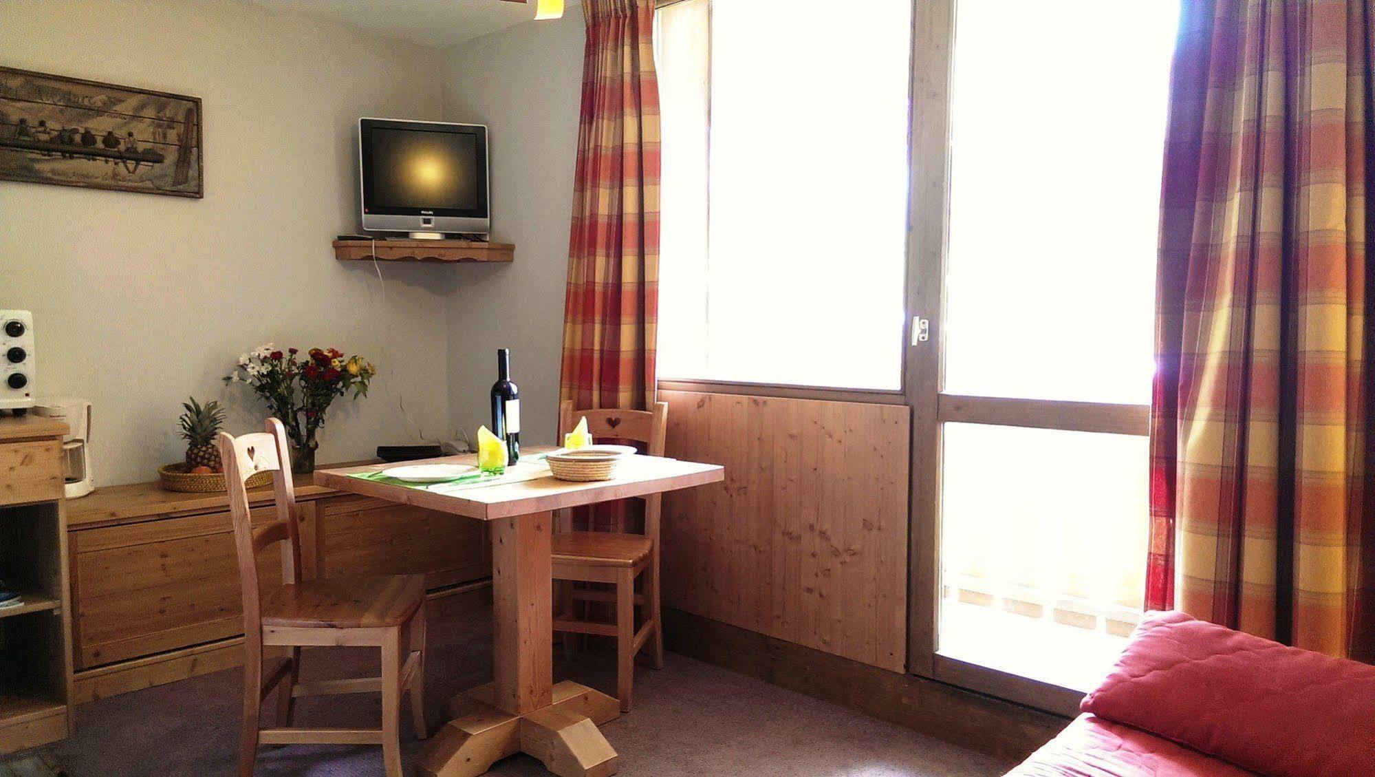Residence Le Chamois D'Or Val Thorens Dış mekan fotoğraf