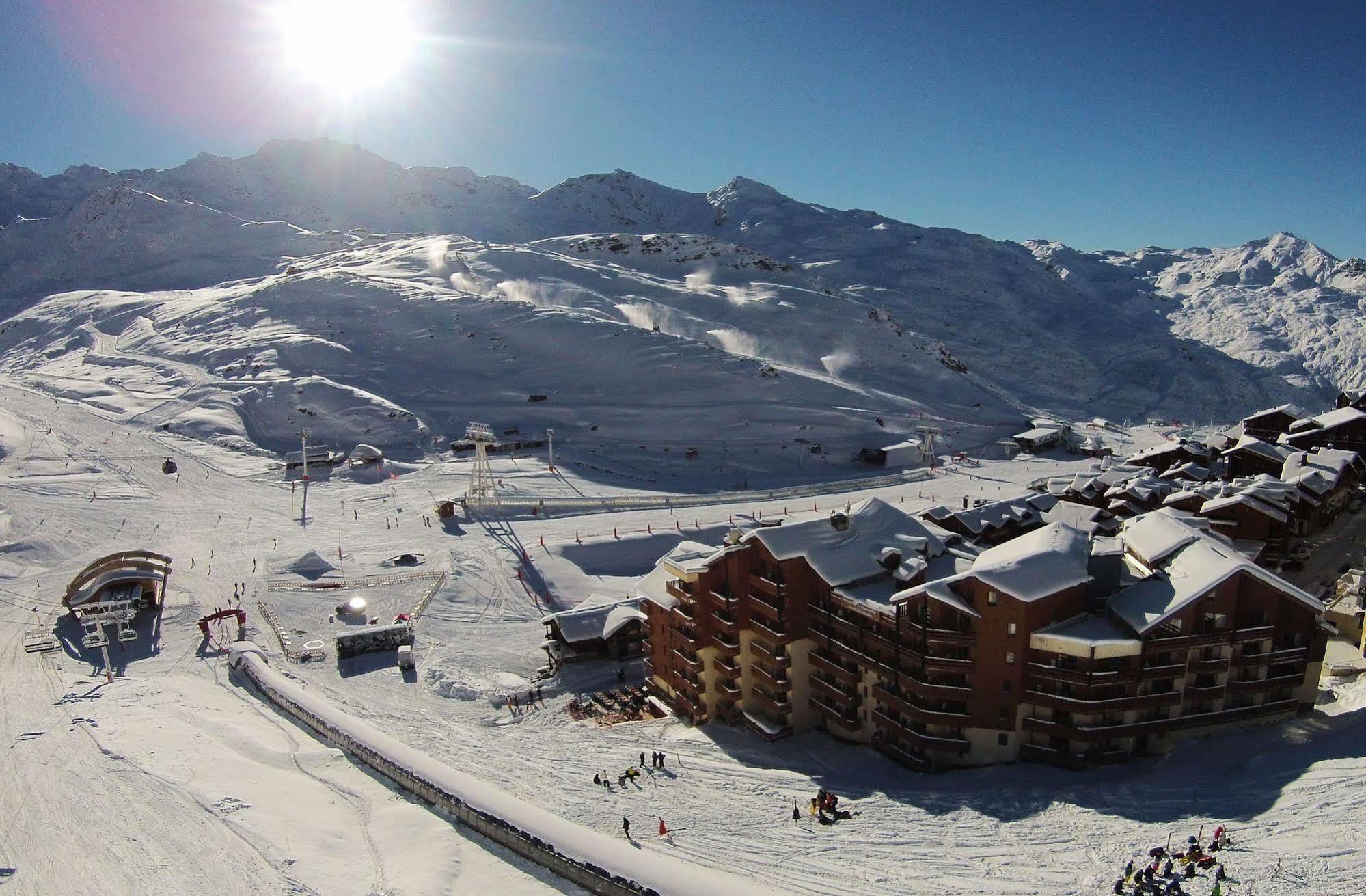 Residence Le Chamois D'Or Val Thorens Dış mekan fotoğraf