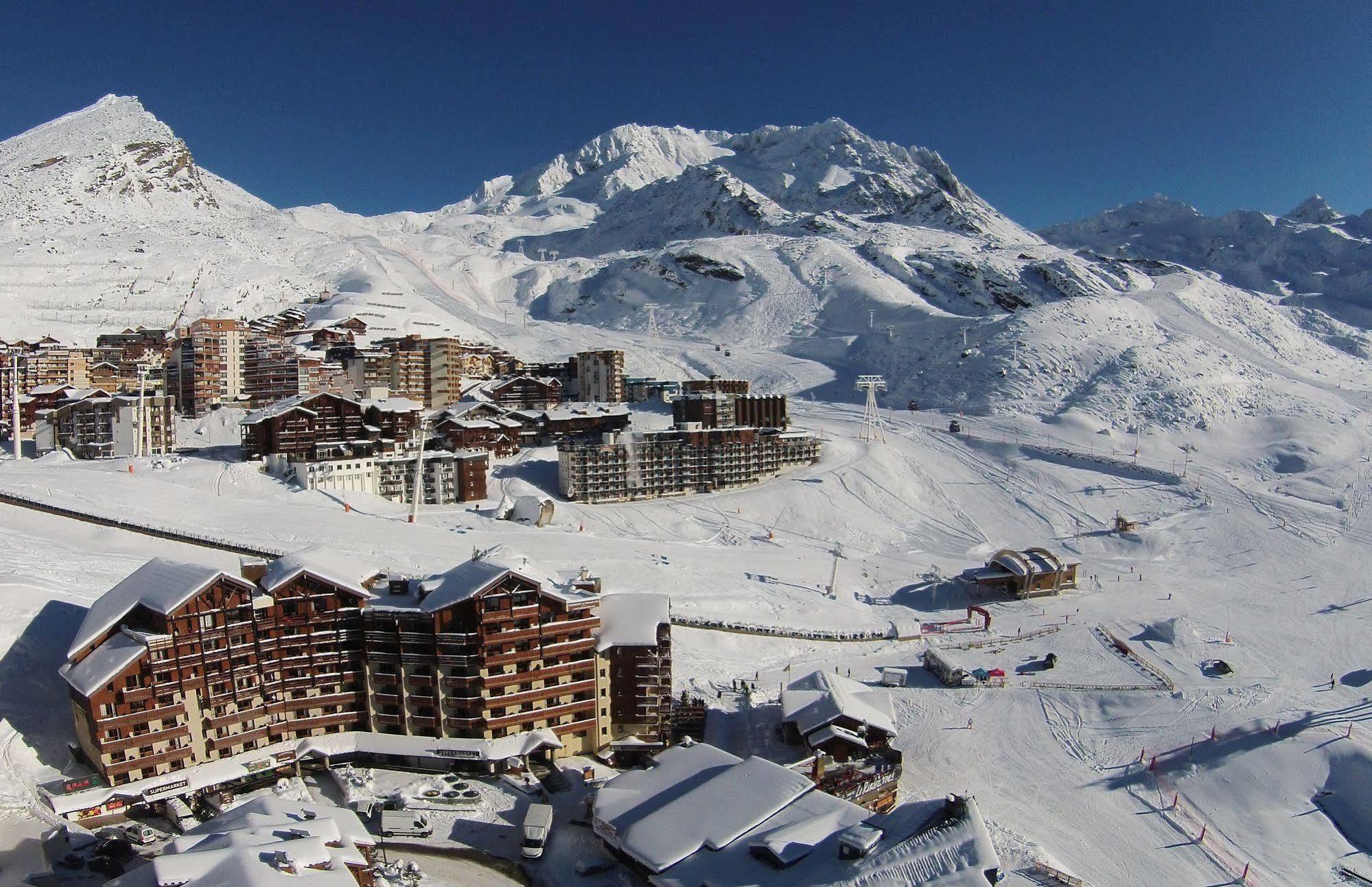 Residence Le Chamois D'Or Val Thorens Dış mekan fotoğraf